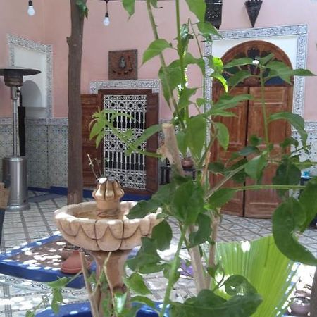 Riad Bouchouari 33 Marrakesh Ngoại thất bức ảnh