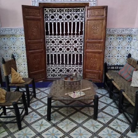Riad Bouchouari 33 Marrakesh Ngoại thất bức ảnh