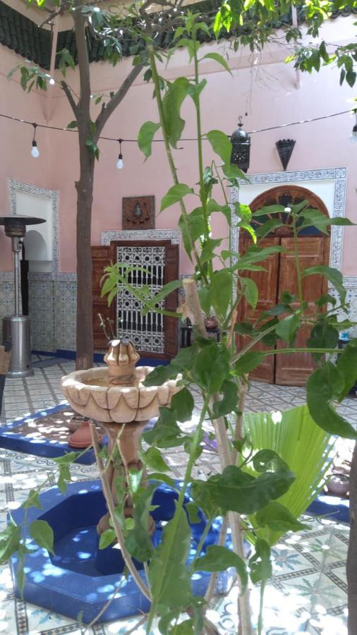 Riad Bouchouari 33 Marrakesh Ngoại thất bức ảnh