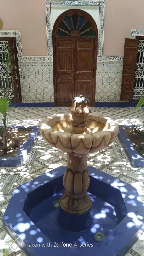 Riad Bouchouari 33 Marrakesh Ngoại thất bức ảnh