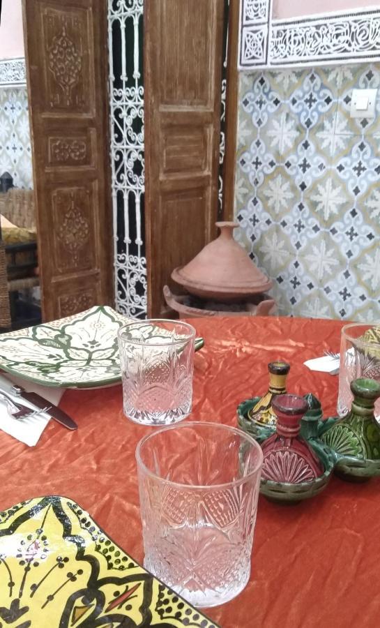 Riad Bouchouari 33 Marrakesh Ngoại thất bức ảnh