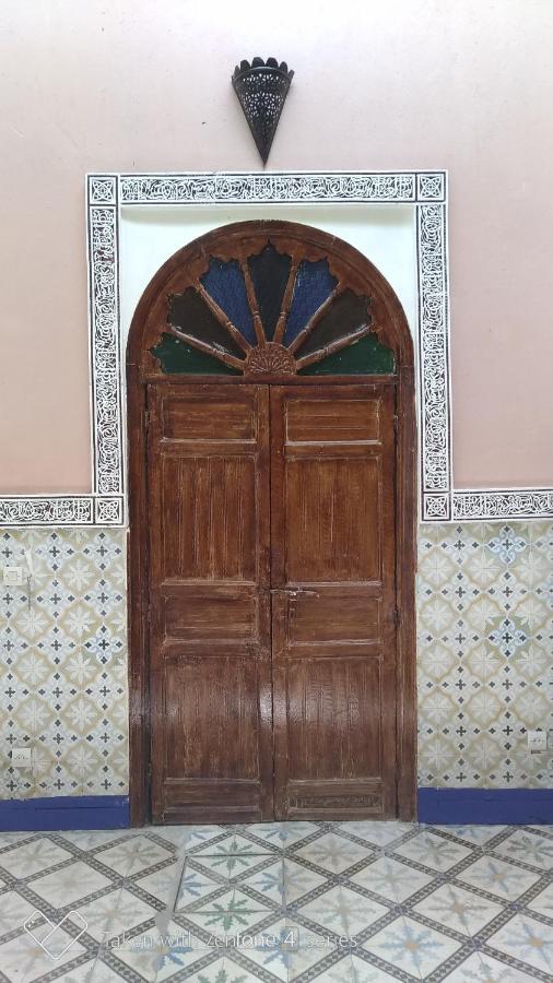 Riad Bouchouari 33 Marrakesh Ngoại thất bức ảnh