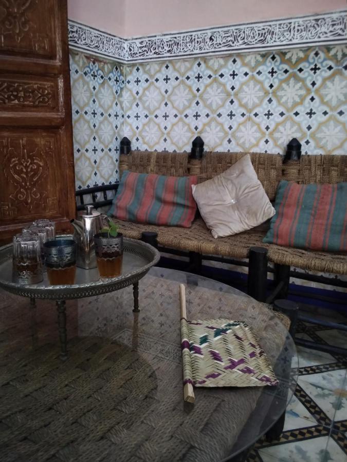 Riad Bouchouari 33 Marrakesh Ngoại thất bức ảnh