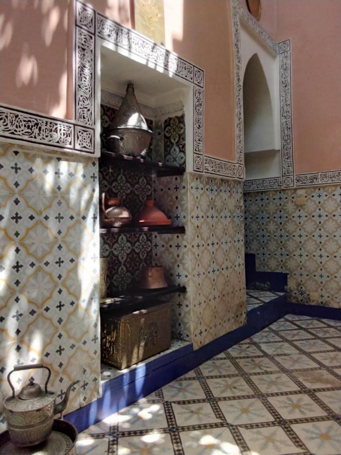 Riad Bouchouari 33 Marrakesh Ngoại thất bức ảnh