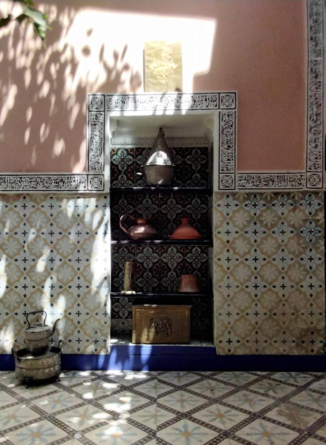 Riad Bouchouari 33 Marrakesh Ngoại thất bức ảnh