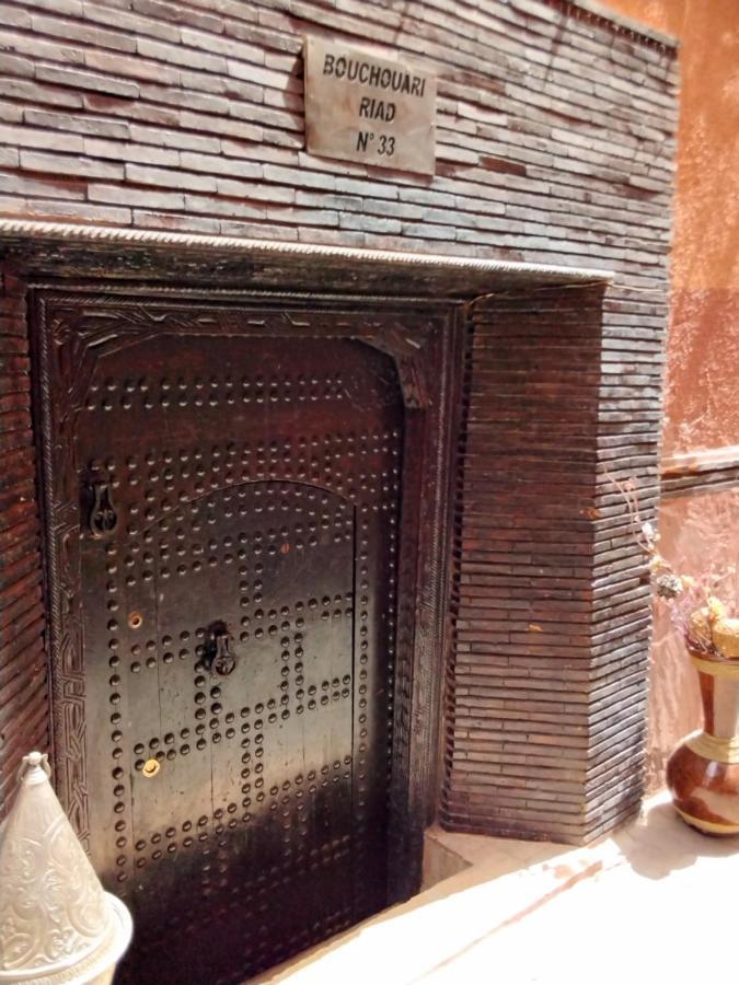 Riad Bouchouari 33 Marrakesh Ngoại thất bức ảnh
