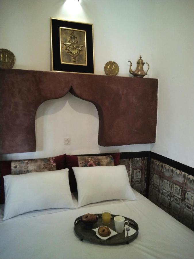 Riad Bouchouari 33 Marrakesh Ngoại thất bức ảnh