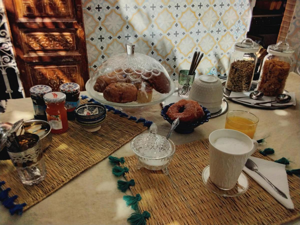 Riad Bouchouari 33 Marrakesh Ngoại thất bức ảnh