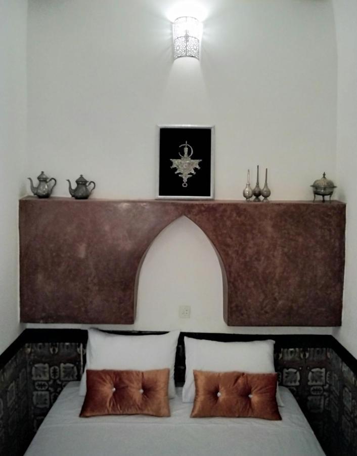 Riad Bouchouari 33 Marrakesh Ngoại thất bức ảnh