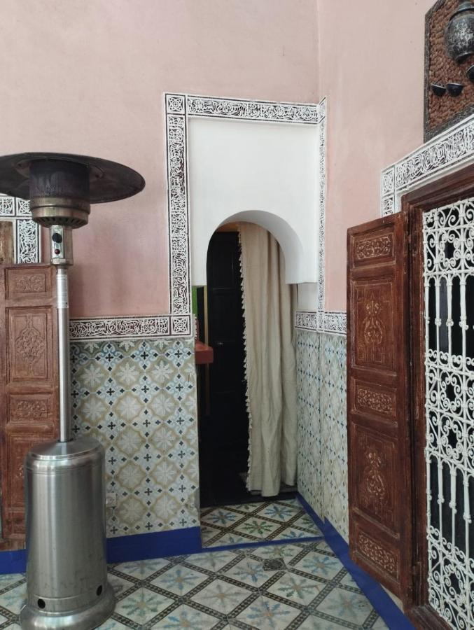 Riad Bouchouari 33 Marrakesh Ngoại thất bức ảnh