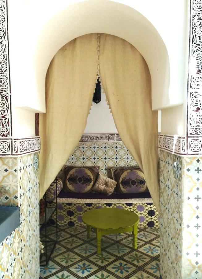 Riad Bouchouari 33 Marrakesh Ngoại thất bức ảnh