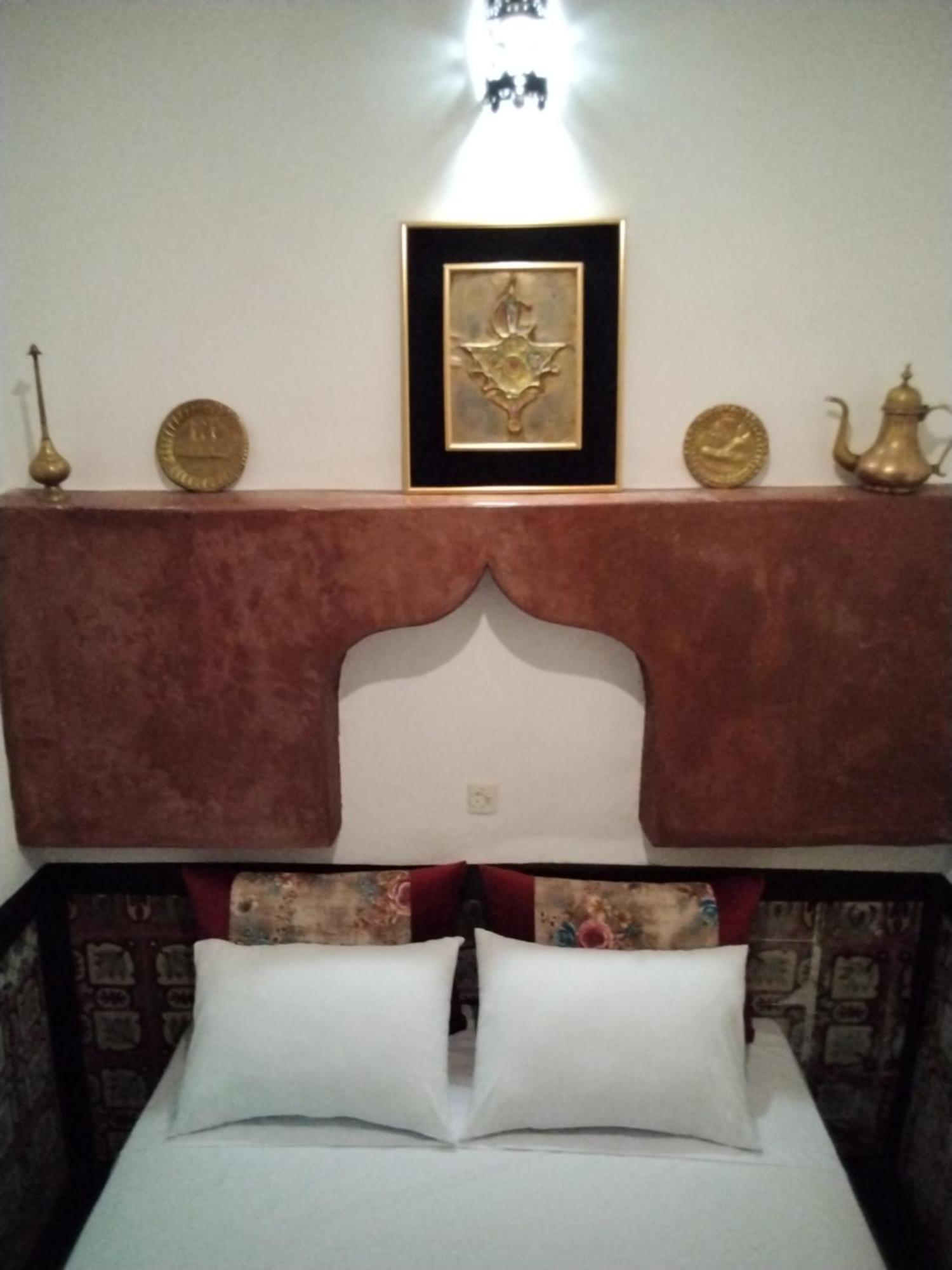 Riad Bouchouari 33 Marrakesh Phòng bức ảnh