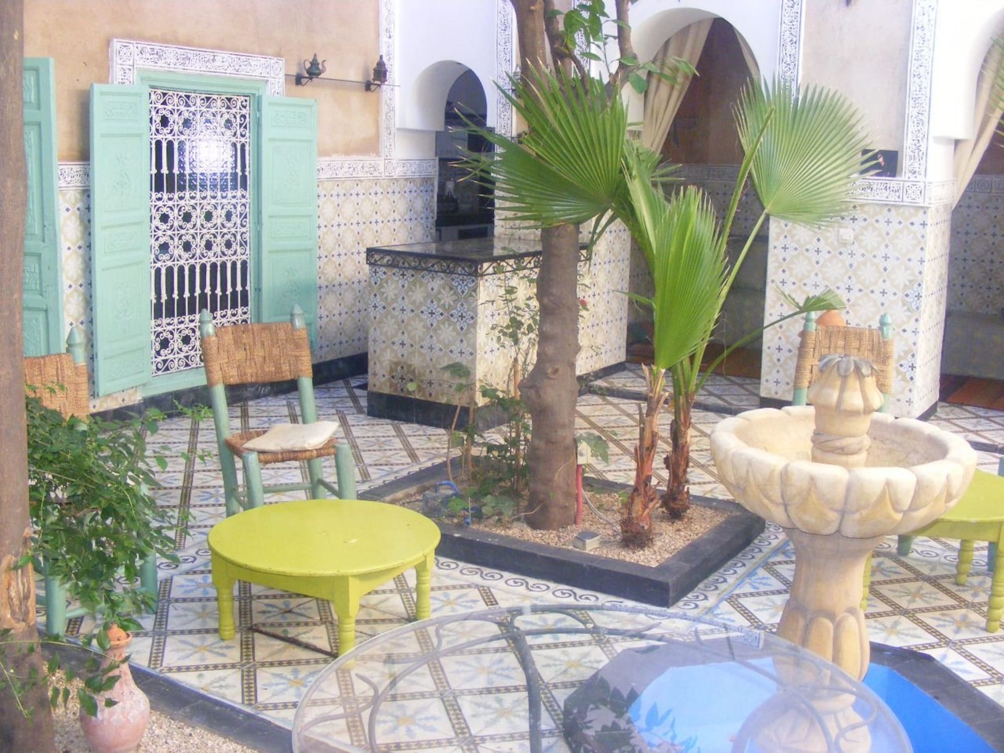 Riad Bouchouari 33 Marrakesh Ngoại thất bức ảnh